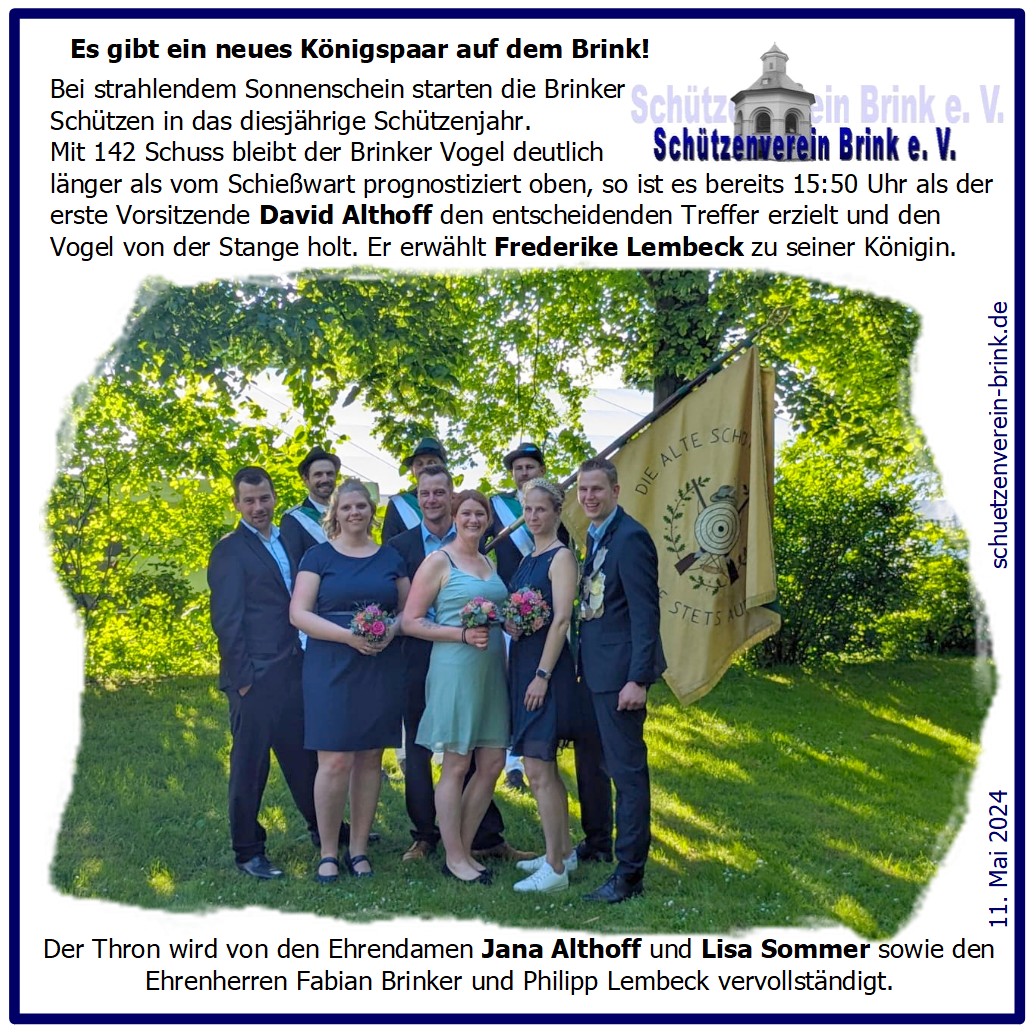 Wir haben einen neuen König!